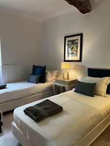 Villas Charming, chic, secluded villa within walking distance from Lorgues : photos des chambres