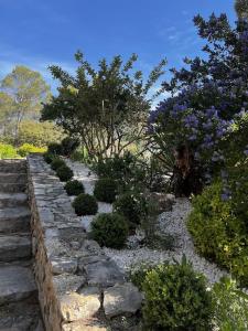 Villas Charming, chic, secluded villa within walking distance from Lorgues : photos des chambres