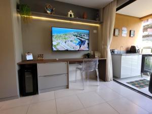 Praia dos Carneiros Flat 120-CM Eco Resort - ao lado da igrejinha