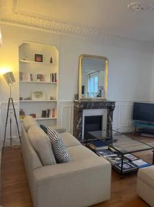 Appartements 2 bedrooms - Parisian style - 25 min from chatelet : photos des chambres