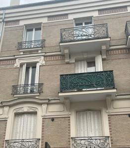 Appartements 2 bedrooms - Parisian style - 25 min from chatelet : photos des chambres