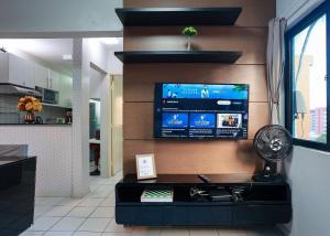 Turismo Home Office a 450m da Praia Ponta Verde