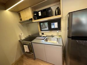 Hermoso departamento de 3 ambientes con amplio jardin. 1V5