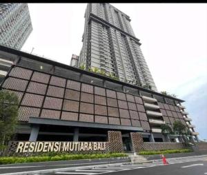 NEW Cozy Seaview Bali Residences Studio 4pax near Jonker