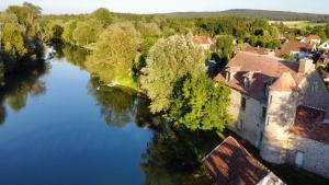 Maisons de vacances Le Prieure sur Seine : photos des chambres