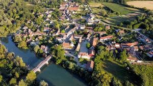 Maisons de vacances Le Prieure sur Seine : photos des chambres