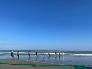 Beachfront Glamping with Mini Pool Exclusive Property