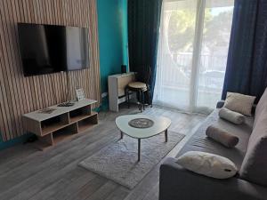 Appartements Le Grand Bleu, La Grande Motte, Plage : photos des chambres