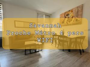 Appartements Savannah Massilia proche Metro : photos des chambres