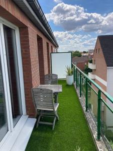 Appartements Appartement T2(50m2) Lille Terrase+Parking secu : photos des chambres