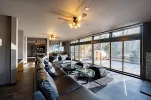 tj resort YAMANAKAKO Luxury large villa with Mt. Fuji, Sauna BBQ Max 25 - Hata