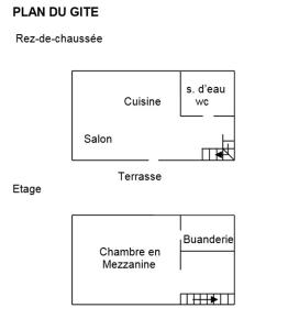 Maisons de vacances Gite du fournil : photos des chambres