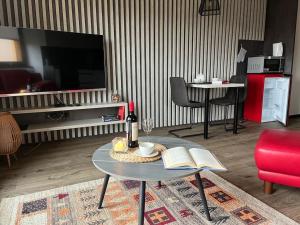 byt v blízkosti centra a v klidné zóně