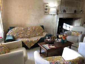 Maisons de vacances La maison forte : photos des chambres
