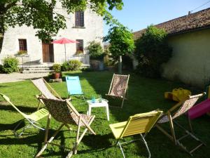 Maisons de vacances La maison forte : photos des chambres