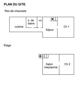 Maisons de vacances Les sables : photos des chambres