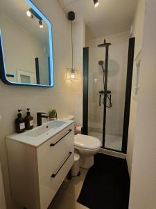 Appartements Superbe appartement proche la defense et Paris : photos des chambres