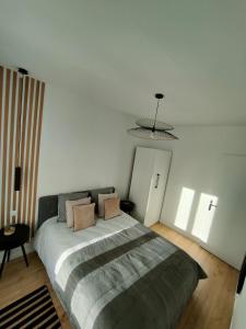 Appartements Superbe appartement proche la defense et Paris : photos des chambres