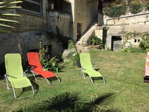 Maisons de vacances Les cavards villon : photos des chambres