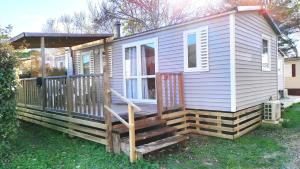 Campings Mobil home 6 personnes PORT LA NOUVELLE : photos des chambres