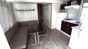 Maisons de vacances Mobil home 4-5 personnes PORT LA NOUVELLE : photos des chambres