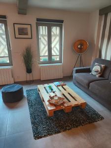 Appartements L appart de la place Ste Catherine : photos des chambres