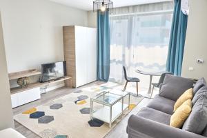 Garsoniera Selena Onix Blue