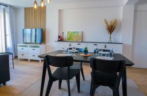 Appartements Les Fins Nord, appartement 2 etoiles confortable a Annecy : photos des chambres