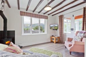 Badgers Cottage, Coniston Water, Lake District