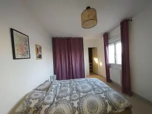 Maison cosy 3 chambres à la campagne - LʼAbergement-Sainte-Colombe