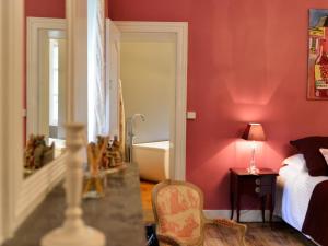 Maisons d'hotes Chateau de l'Isle - Chambres d'Hotes : photos des chambres