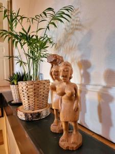 Appartements Duplex boheme chic : photos des chambres