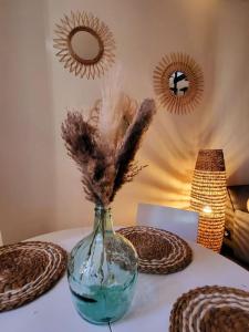 Appartements Duplex boheme chic : photos des chambres