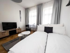 Moderne 3Zimmer Wohnung mit Netflix und Balkon