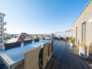 Exclusive penthouse with 2 sunny terraces