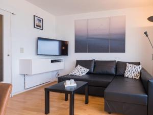 Cosy studio with sleeping area and sea view