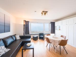 Cosy studio with sleeping area and sea view