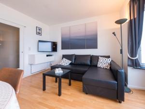 Cosy studio with sleeping area and sea view