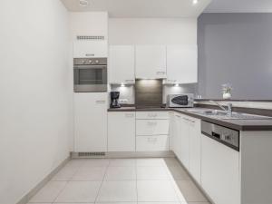 Apartment with modern kitchen