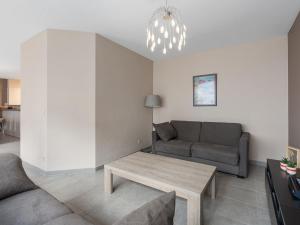 Spacious ground floor apartment for family