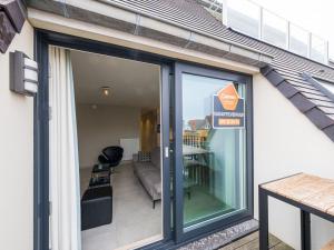 Modern apartment with spacious terrace