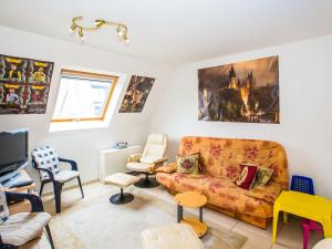 Duplex apartment near the center