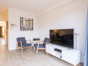 Duplex apartment near the sea