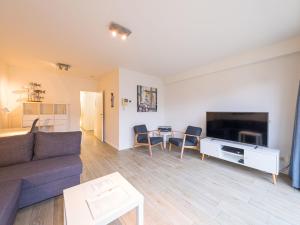 Duplex apartment near the sea