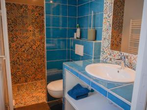 Belle maison contemporaine à Sauzon avec vue sur mer - FR-1-418-201