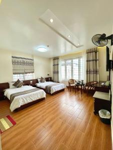 Phòng Hạng Sang có 2 Giường Đôi Lớn (Luxe Room with 2 Queen Beds)