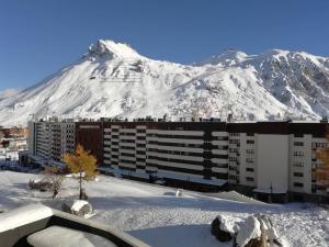 Tignes: Appartement 30m², 4 pers, Balcon au pied des pistes - FR-1-411-482