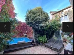 Maison climatisée avec stationnement et wifi - Villesiscle