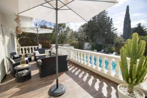 Superbe villa accès direct plage