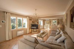 Superbe villa accès direct plage